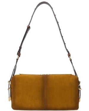 Pinko Keeper Bag Medium Shoulder Bag - Metallic