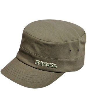 Kangol Twill Army Cap - Green