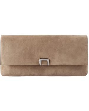 Brunello Cucinelli Flap Clutch - Natural