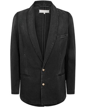 Maison Margiela Denim Blazer - Black