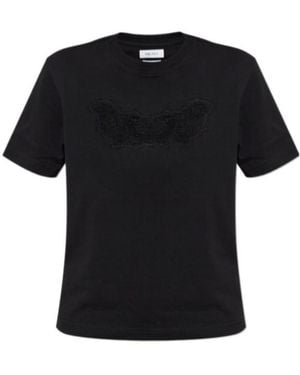 McQueen Short-Sleeved T-Shirt - Black