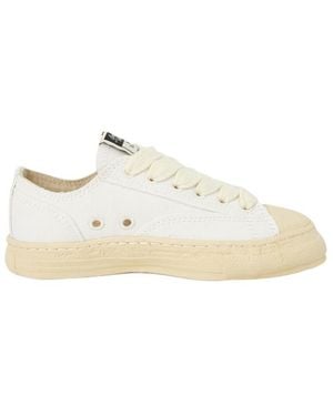 Maison Mihara Yasuhiro Roy Low-Top Trainers - White