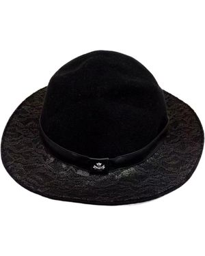 Chrome Hearts 925 Lace Hat - Black