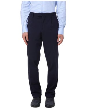 Briglia 1949 Cuffed Trousers - Blue