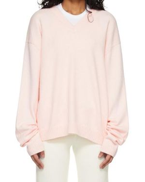 Skims Sleeveless Jumper - Pink