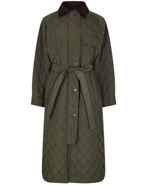 Weekend by Maxmara Quilted Jacket - Green