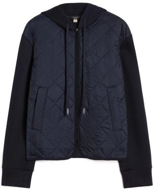 Weekend by Maxmara Wkdedito Hooded Jacket - Blue
