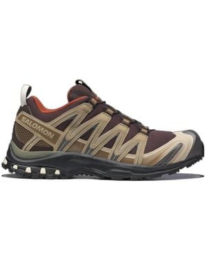 Salomon Lab Xa Pro 3D Trail Running Shoes - Brown
