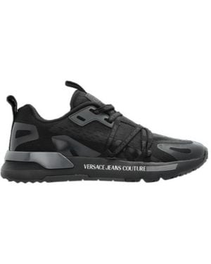 Versace Jeans Couture Dynamic Logo Trainer Trainers - Black