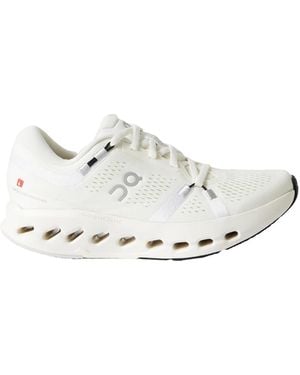 On Shoes Cloudsurfer 2 Rubber-Trimmed Mesh Sneakers - White