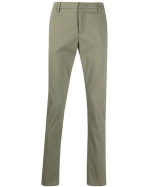 Dondup Gaubert Slim-Fit Trousers - Green