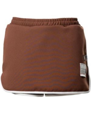 Maison Mihara Yasuhiro Jogger Shorts - Brown