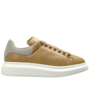 McQueen Lace-Up Low-Top Casual Shoes - Multicolor