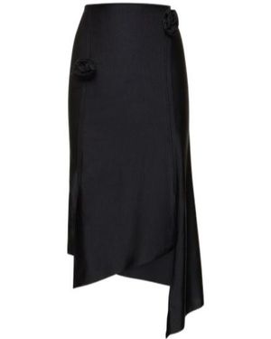 Coperni Asymmetrical Skirt - Black