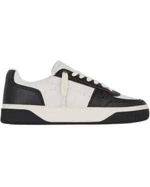 Represent Initial" Sneakers - Natural