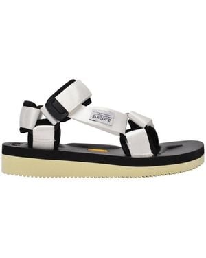 Suicoke Velcro Open Toe Sandals - Multicolour