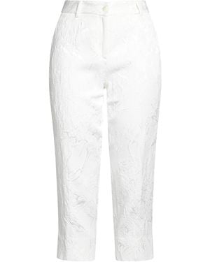 Dolce & Gabbana Casual Trouser - White