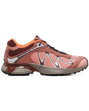 Salomon Lab Salomon Xt-Whisper Lace-Up Trainers - Pink