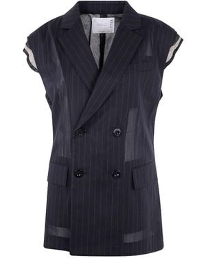 Sacai Waistcoats and gilets for Women | Online Sale up to 60