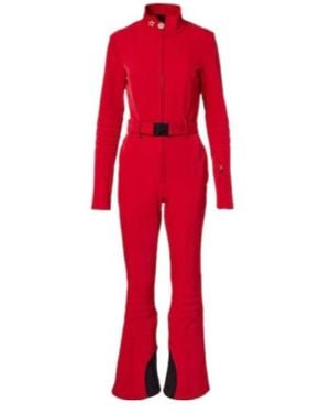 Perfect Moment Jg Ski Suit - Red