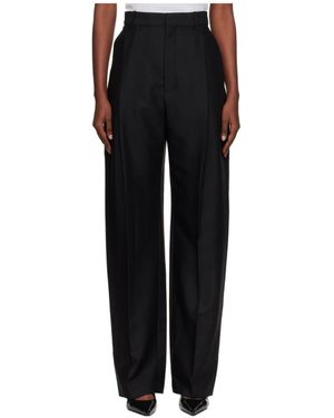 Wardrobe NYC Pleat-Detail Pants - Black