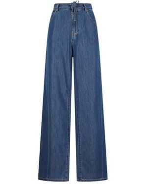 DARKPARK Iris Bag Trousers - Blue