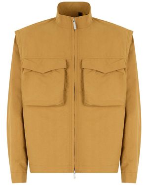 K-Way Orian Utility Pocket Jacket - Multicolour