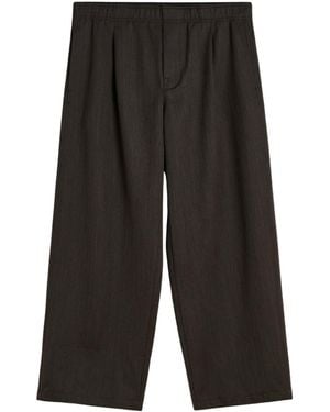 Our Legacy Elastic Waist Casual Pants - Black