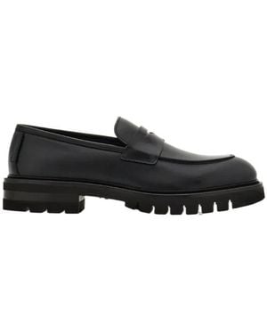 Ferragamo Penny Loafer - Black