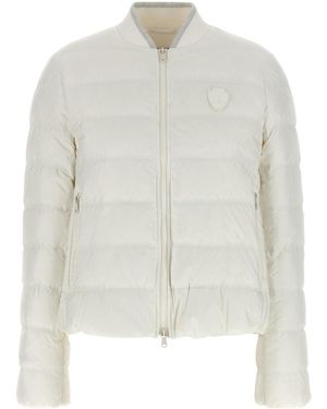 Brunello Cucinelli Quilted Down Jacket - White