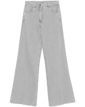 forte_forte Cotton Jeans - Grey