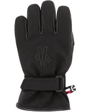 Moncler Padded Gloves - Black