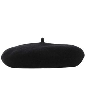 Maison Margiela Four Stitch Detailed Beret - White