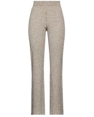 Ganni Casual Trousers - Grey