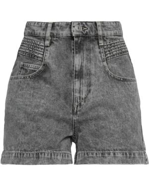 Isabel Marant Denim Shorts - Gray