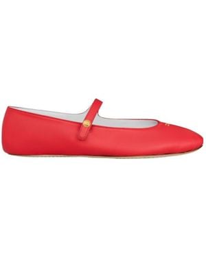 Celine Ballet Ballerina - Red