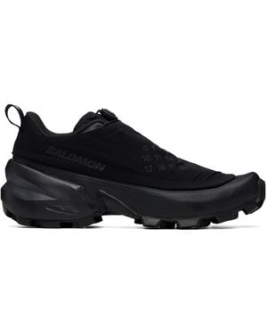 MM6 MAISON MARGIELA X SALOMON Crossdust Logo-Print Trainers - Black