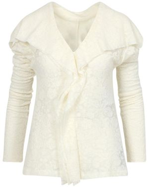 Philosophy Di Lorenzo Serafini Philosophy By Lorenzo Serafini Shirts Ivory - Natural