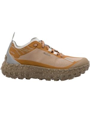 Norda Lace-Up Fastening Trainers - Brown