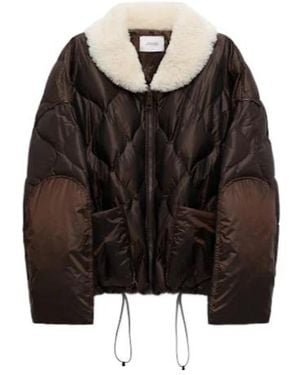 Dorothee Schumacher Cosy Coolness Puffer Jacket - Black