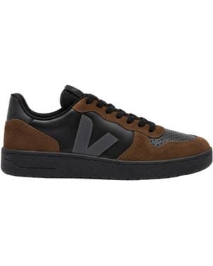 Veja Low-Top Sneakers - Black