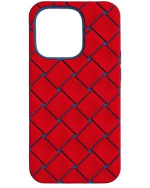Bottega Veneta Iphone 14 Pro Case - Red