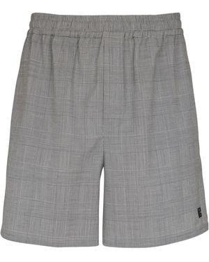 Balmain Relaxed Shorts - Gray