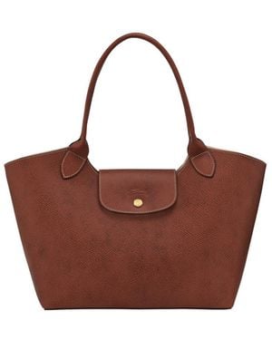 Longchamp Épure Shoulder Bag - Red