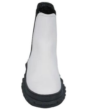 Marni Minimal Ankle Boots - White