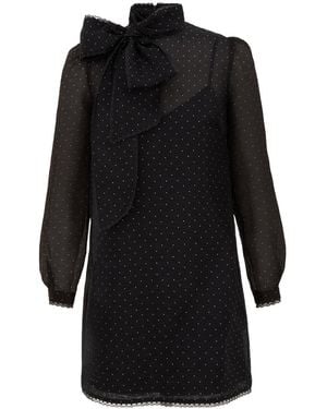 Zimmermann Dream Mini Dress - Black