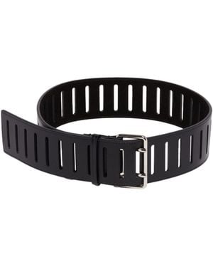 Alaïa Alaïa Rectangular Large Belt - White