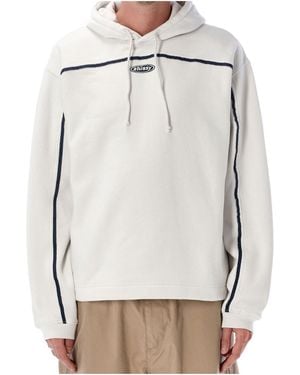 Stussy Long Sleeve Sweatshirt - Grey