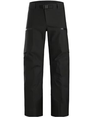 Arc'teryx Gore-Tex Work Casual Trousers - Black