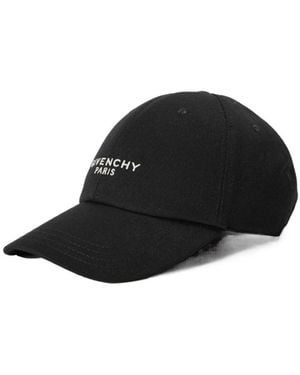 Givenchy Curved Cap Sn62 - Black
